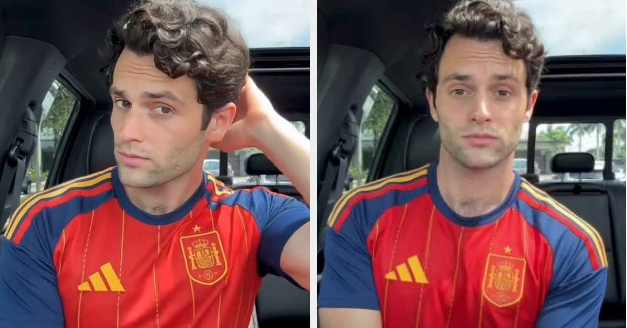 The Terrifying Truth Behind A Super Viral Video Of “You” Star Penn Badgley Has Sparked A Very Important Conversation