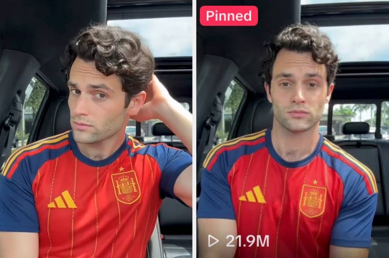 The Terrifying Truth Behind A Super Viral Video Of “You” Star Penn Badgley Has Sparked A Very Important Conversation