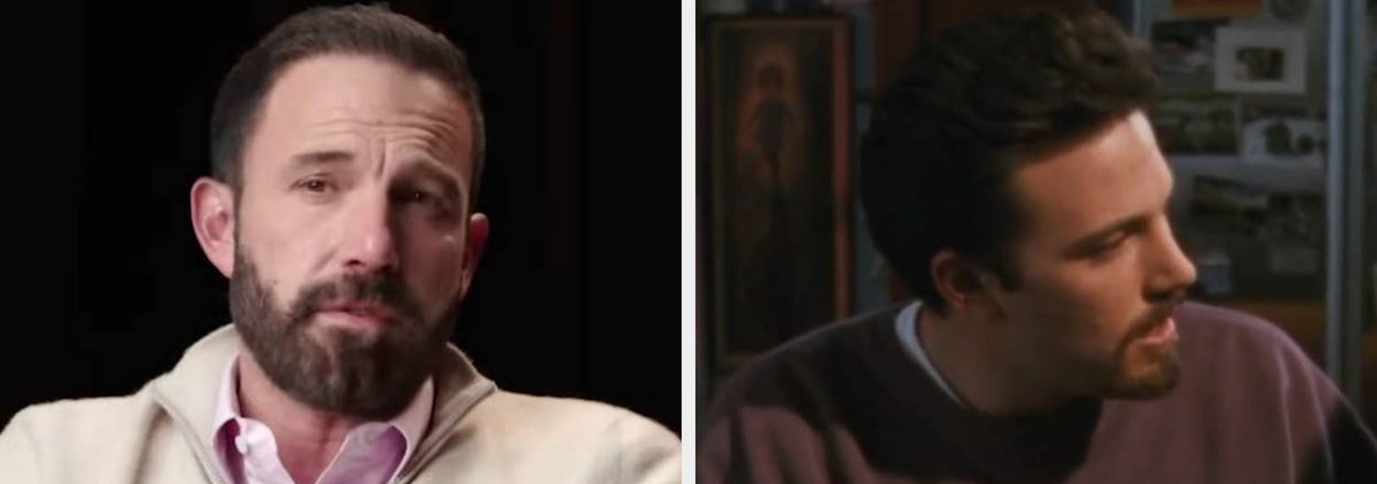 People Are Re-Examining Ben Affleck’s Comments About Confronting His “Internalized Homophobia” After Finding It “Difficult” To Kiss Another Man