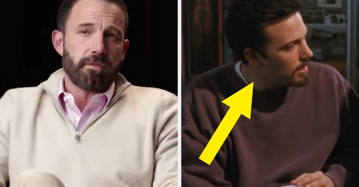 People Are Re-Examining Ben Affleck’s Comments About Confronting His “Internalized Homophobia” After Finding It “Difficult” To Kiss Another Man