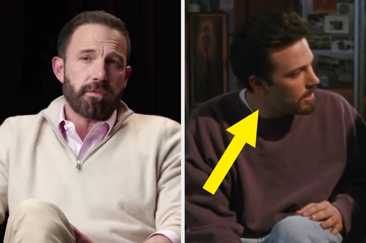 People Are Re-Examining Ben Affleck’s Comments About Confronting His “Internalized Homophobia” After Finding It “Difficult” To Kiss Another Man