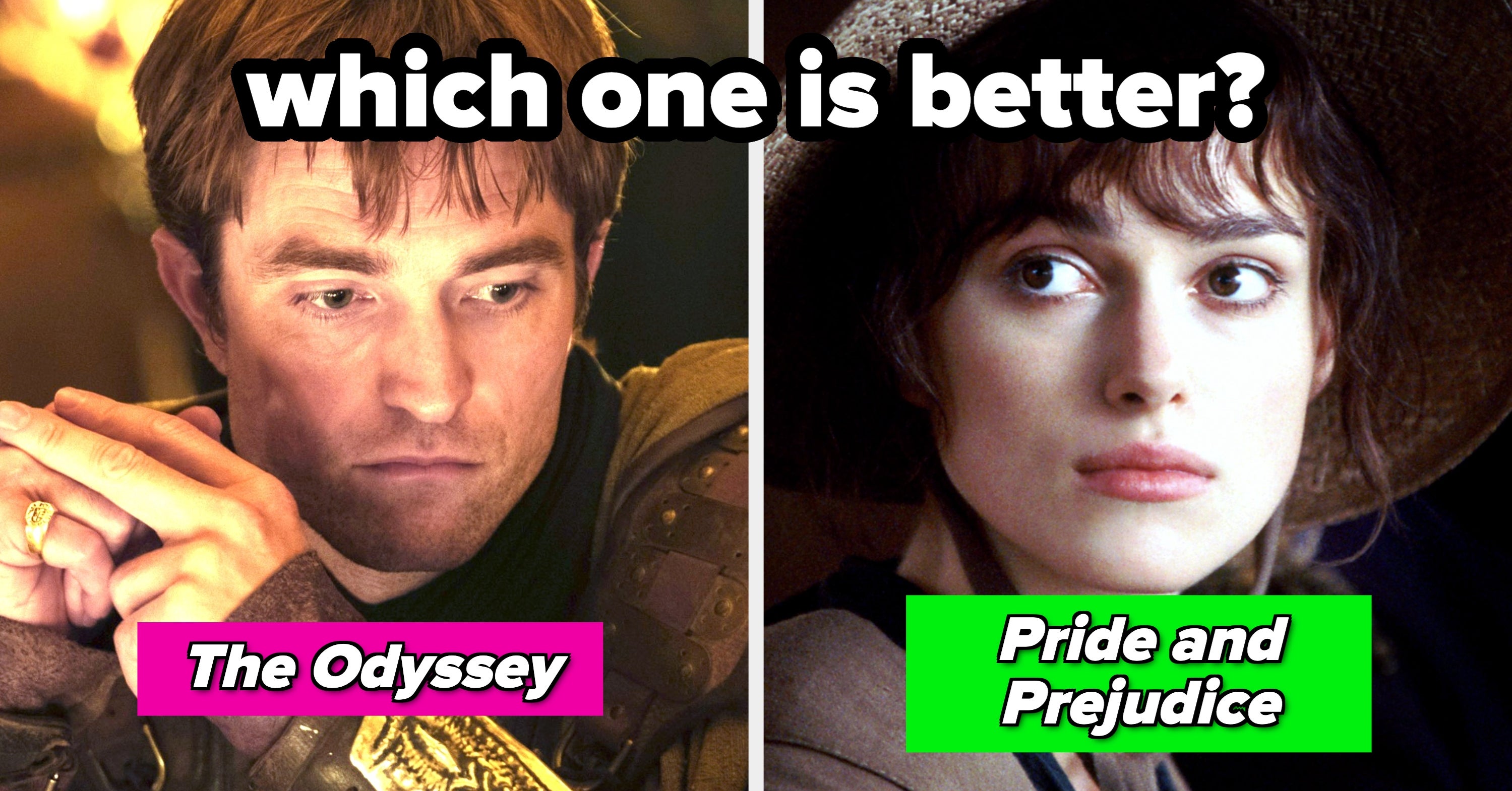 I Need To Know: Which Of These 32 Classic Books Is The Greatest Of All Time?