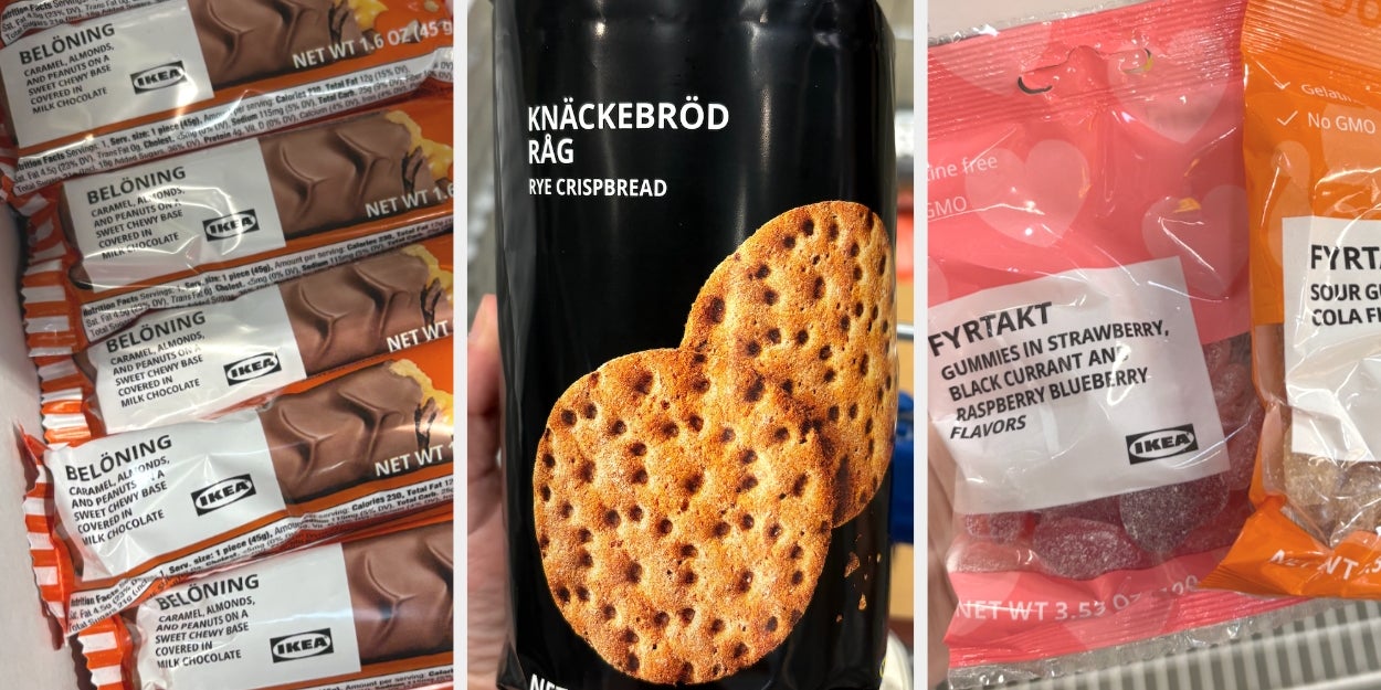I Tried 11 Ikea Snacks—Here Are The Best Ones