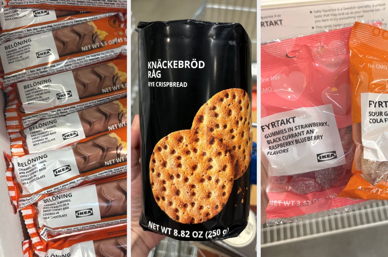 I Taste-Tested 11 Snacks From Ikea, And Here Are The Ones Worth Buying