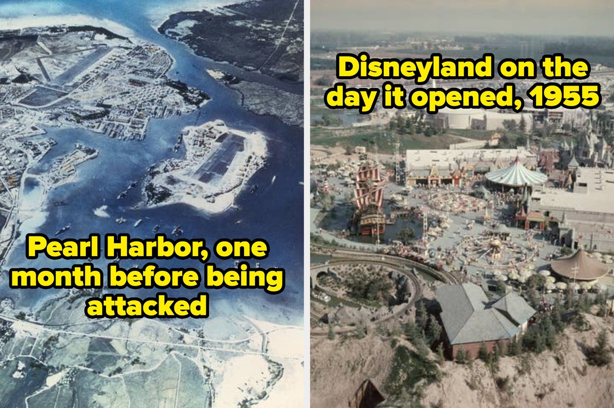 35 Unbelievably Rare And Jaw-Dropping Photos Taken From Above That Will Completely Change Your Perspective On The Past