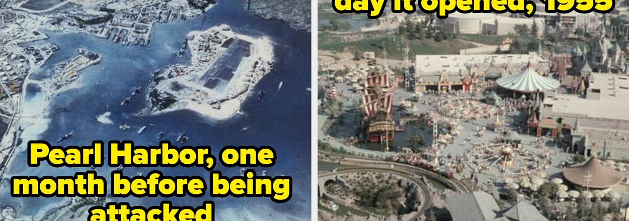 35 Unbelievably Rare And Jaw-Dropping Aerial Photos That Will Completely Change Your Perspective On The Past