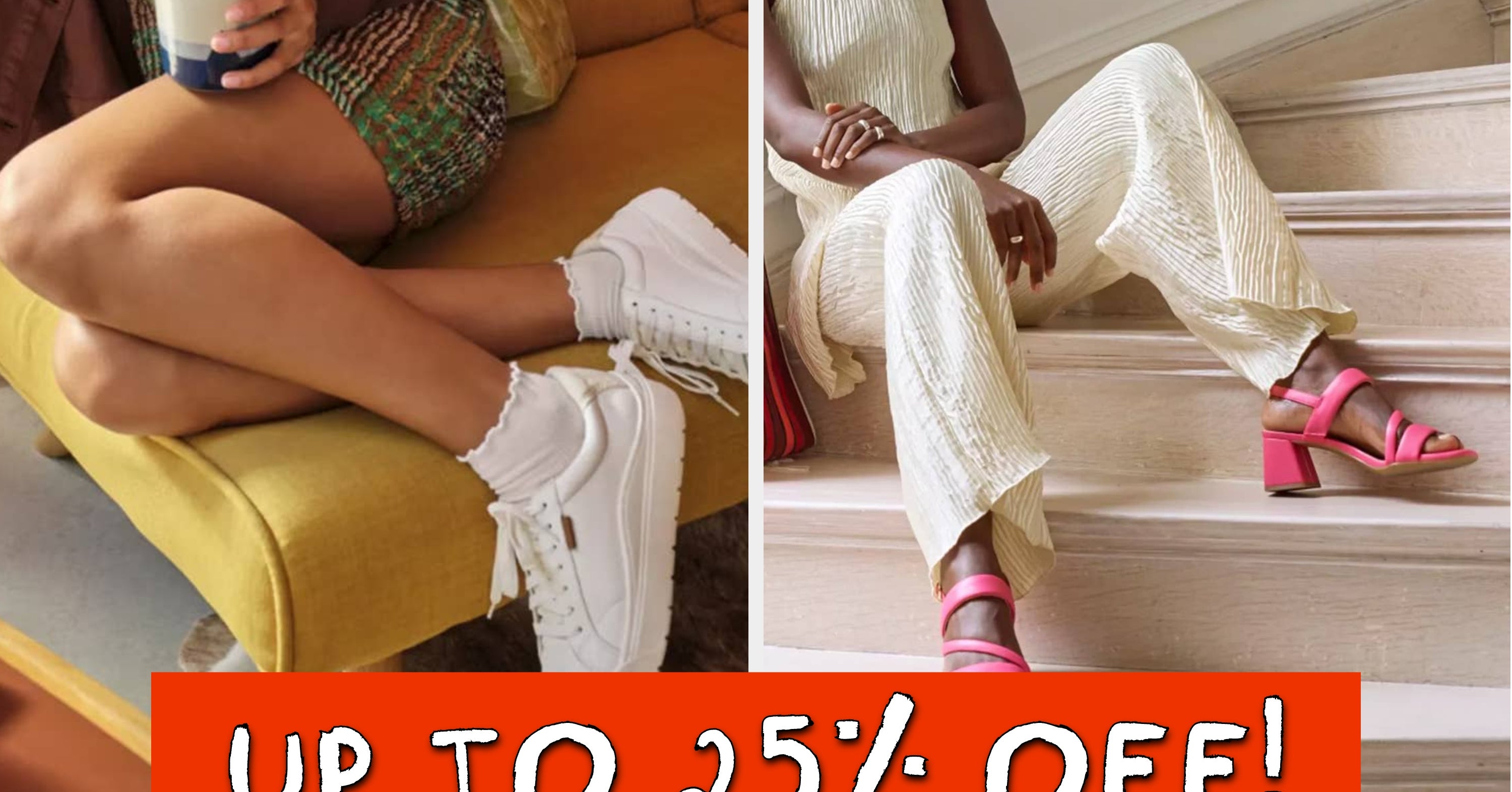 DSW Is Having A Big Brands Sale With Up To 25% Off, Yep, You Guessed It, Big Brands