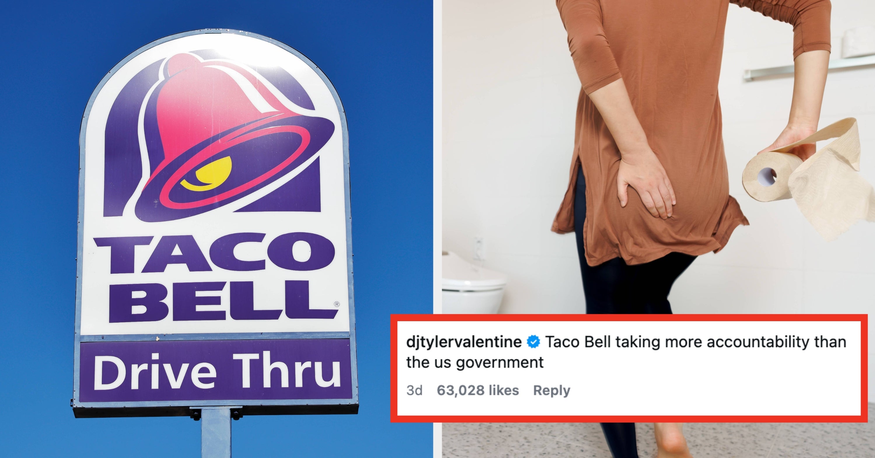 Taco Bells Entschuldigung für den Salat-Rückruf geht viral