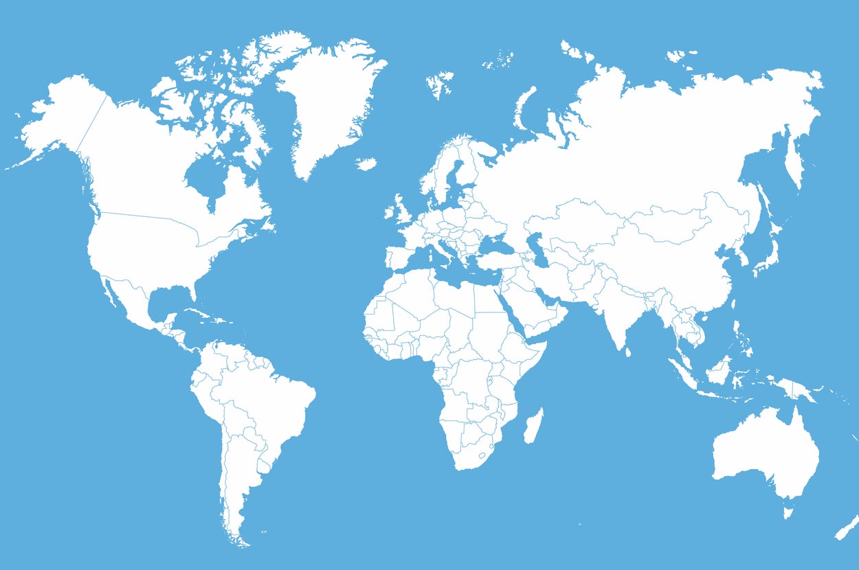 If You Can Ace This World Map Game, You Deserve A Medal For Your Massive Brain