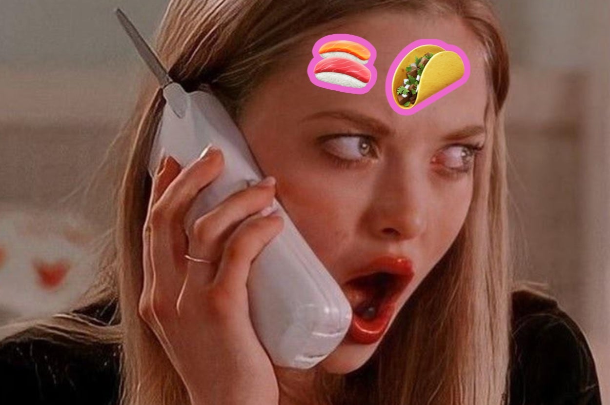 Eat Only Pink Food For A Day To Find Out If You're More 2004 Or 2024 "Mean Girls"