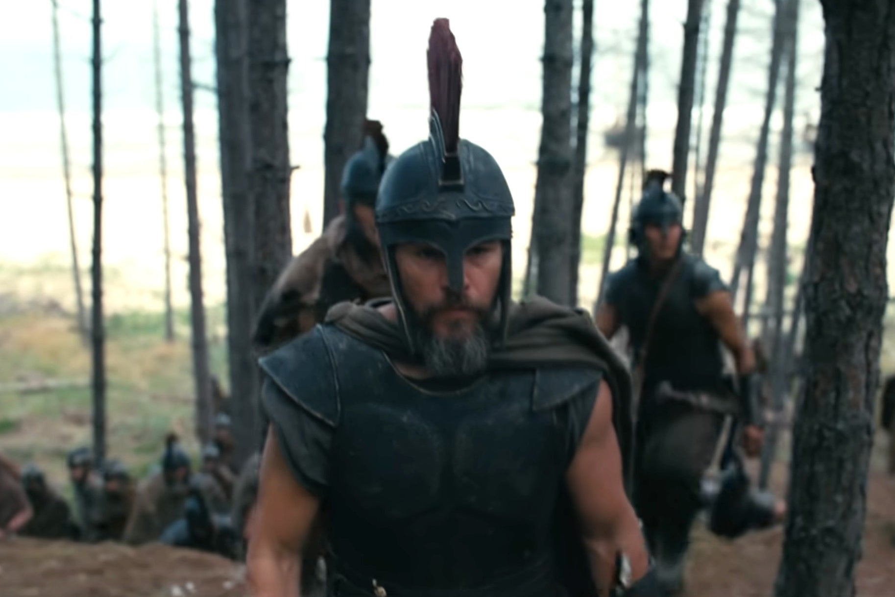 Odysseus and his warriors