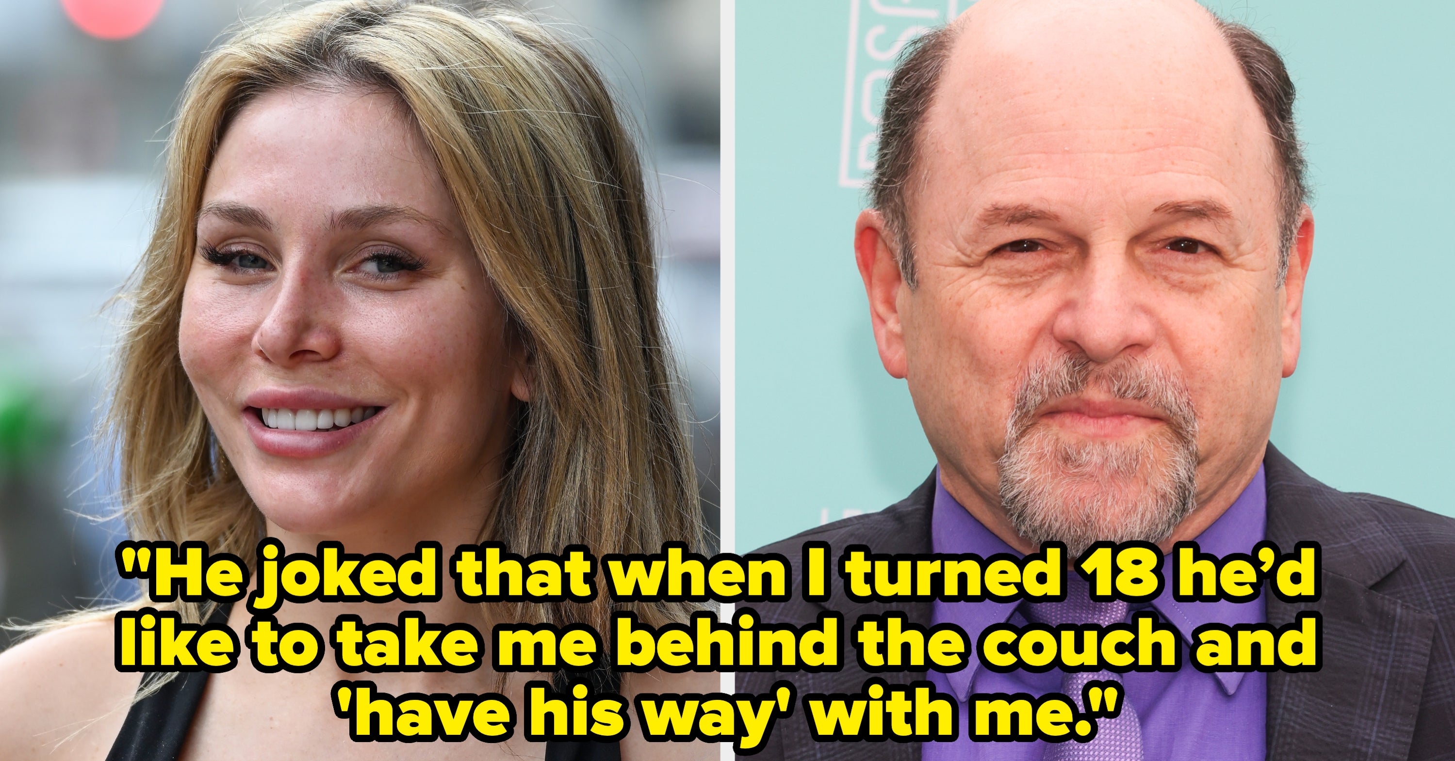Courtney Stodden Called Out Jason Alexander For Rubbing A Phone Against Her Breasts In A 2012 Sketch
