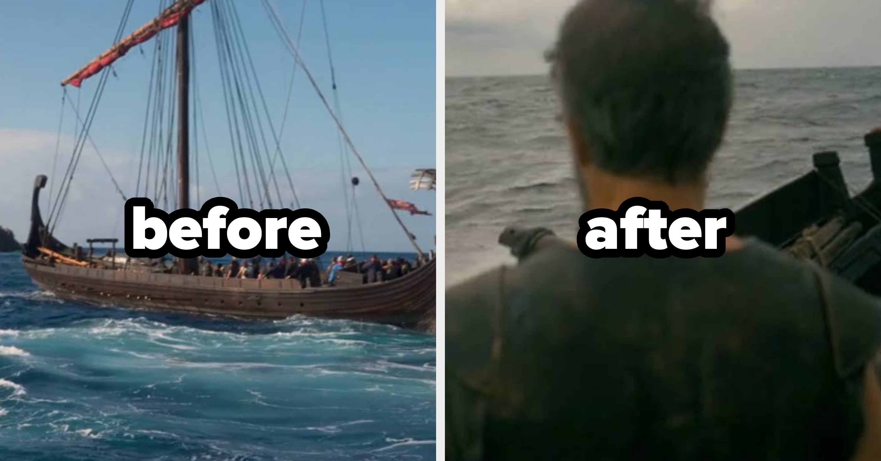 "Lifeless": These Before-And-After Pictures Of "The Odyssey" Are Sparking A Debate