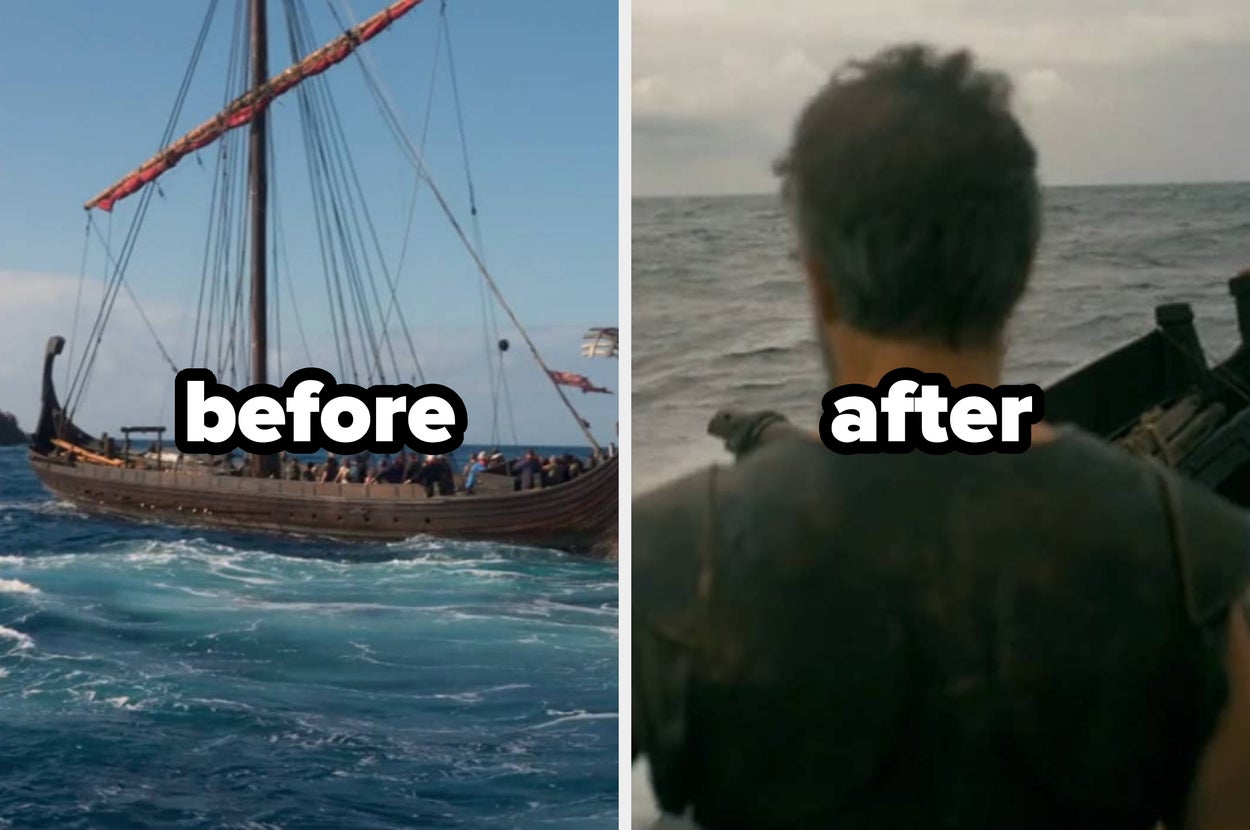 "Lifeless": These Before-And-After Pictures Of "The Odyssey" Are Sparking A Debate