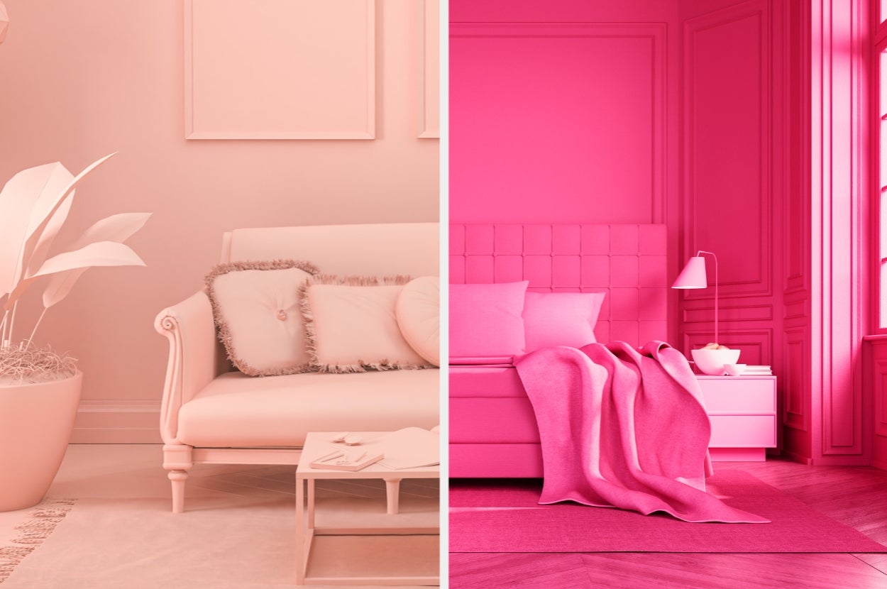 Build Your Dream Pink House And We'll Reveal Your Exact Pink Personality Type