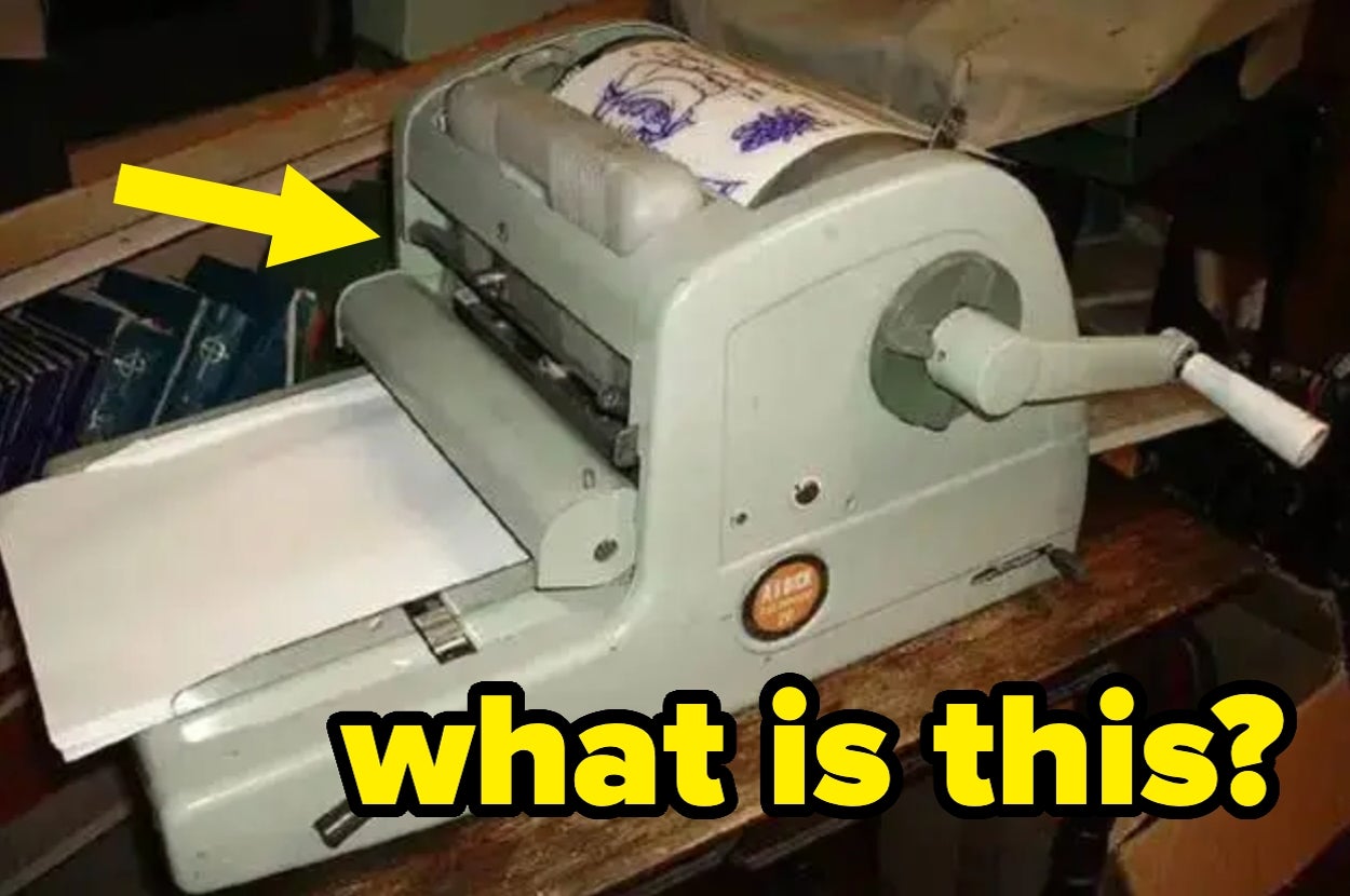 You’re Officially Old If You Can Identify These Everyday Items From Yesteryear