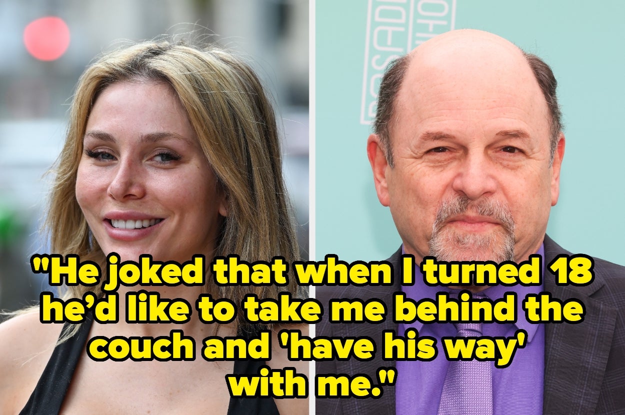 Courtney Stodden Called Out Jason Alexander For Rubbing A Phone Against Her Breasts In A 2012 Sketch