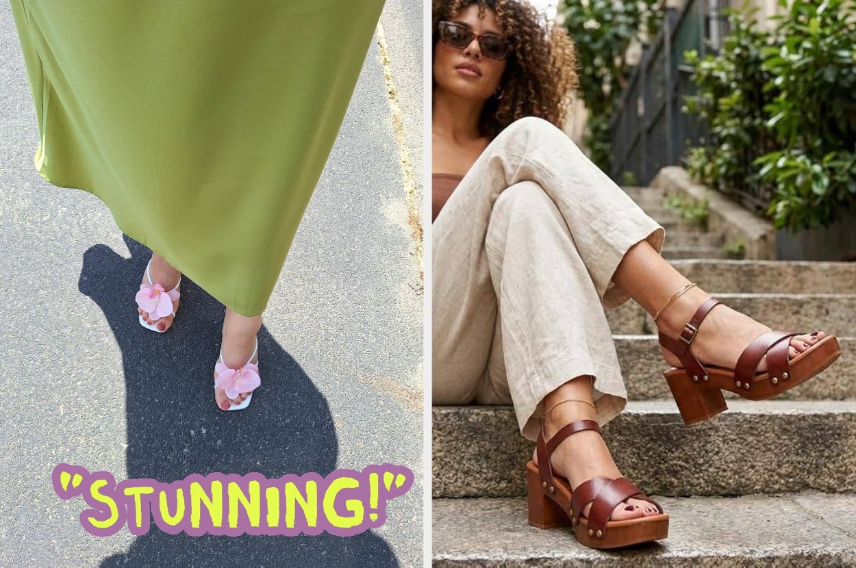 27 Heels From Amazon That Reviewers Love And Say Are Perfect For Summer