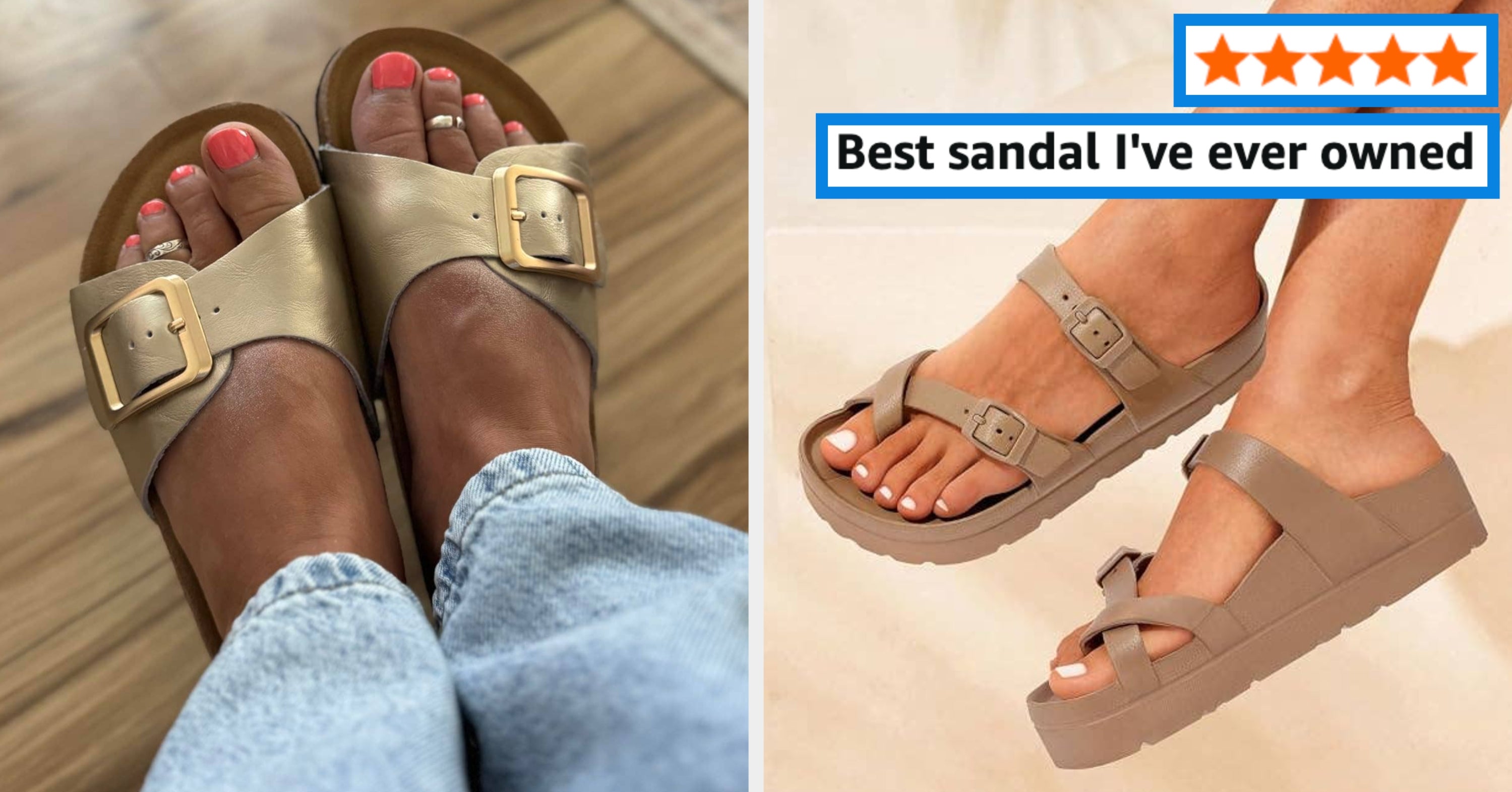 27 Sandals That’ll Take You Through The Rest Of Summer Without Blisters