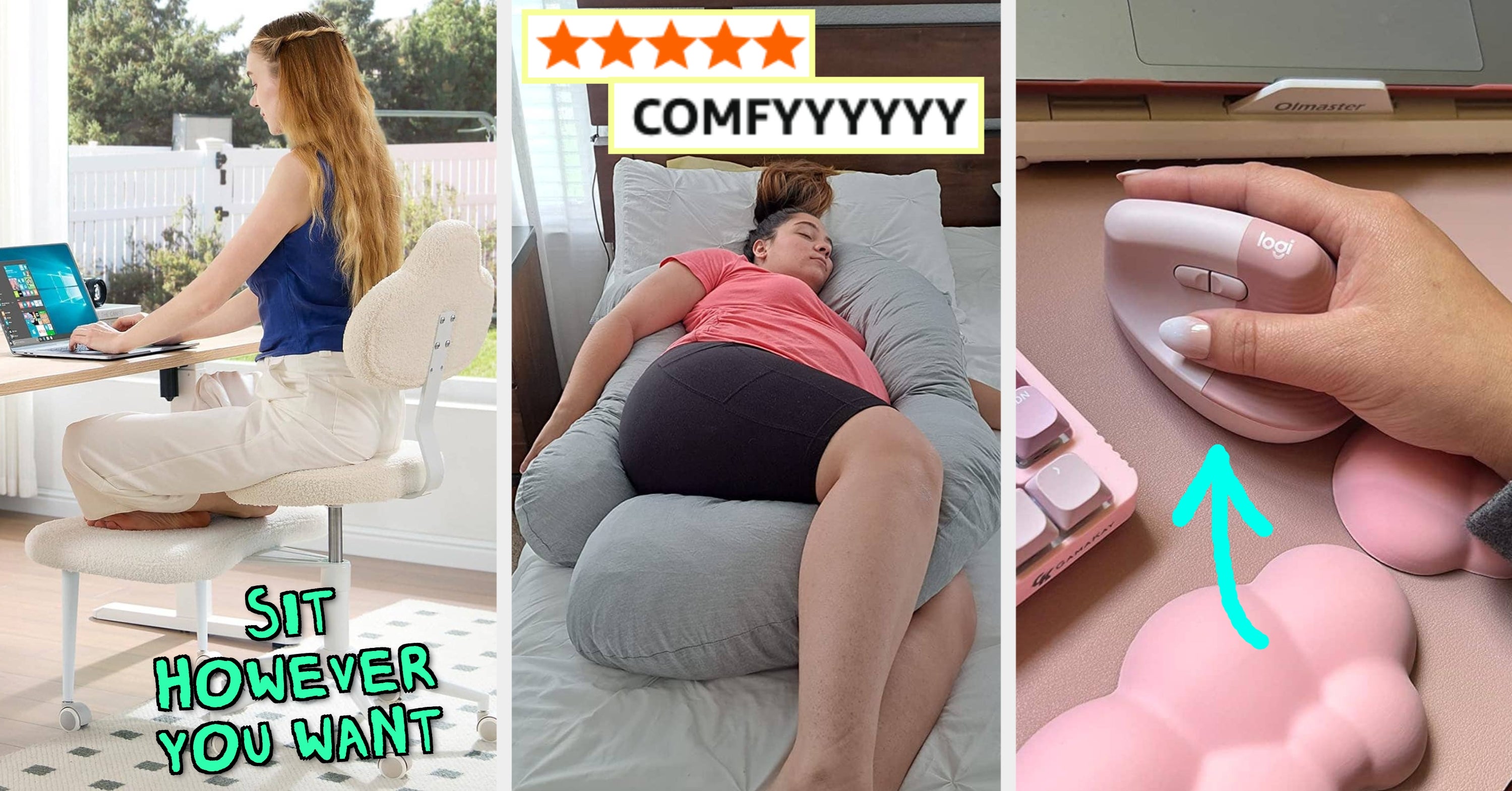 If Comfort Is At The Top Of Your Priority List, You'll Be Thanking Your Lucky Stars For Coming Across This Post