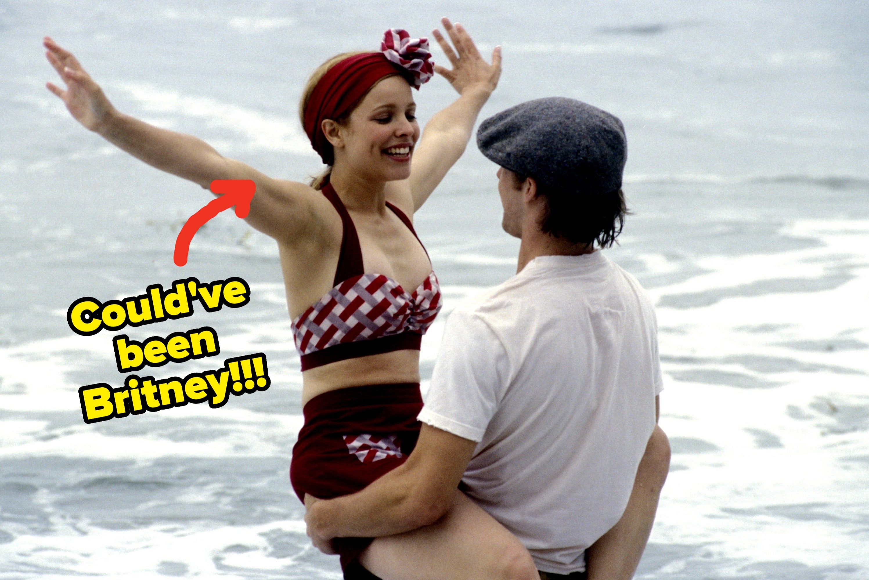 Ryan Gosling and Rachel McAdams in "The Notebook"