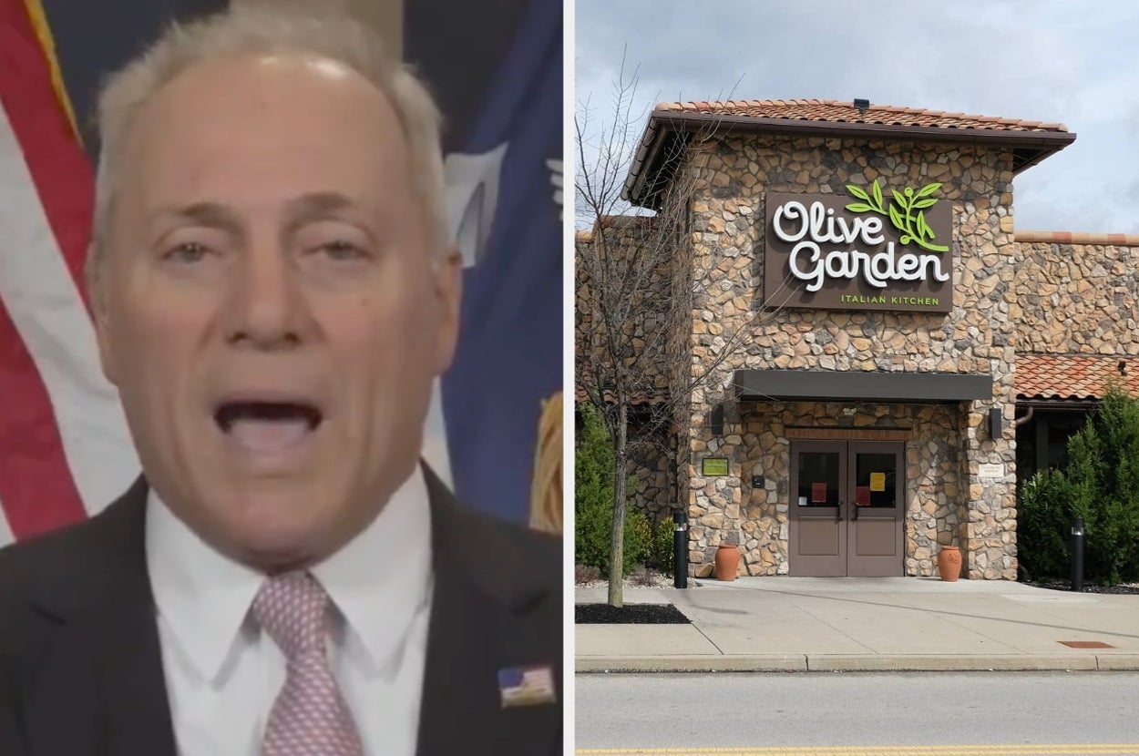 Republicans Compared Voter ID Laws To Olive Garden Pasta, And The Responses Are Hilarious