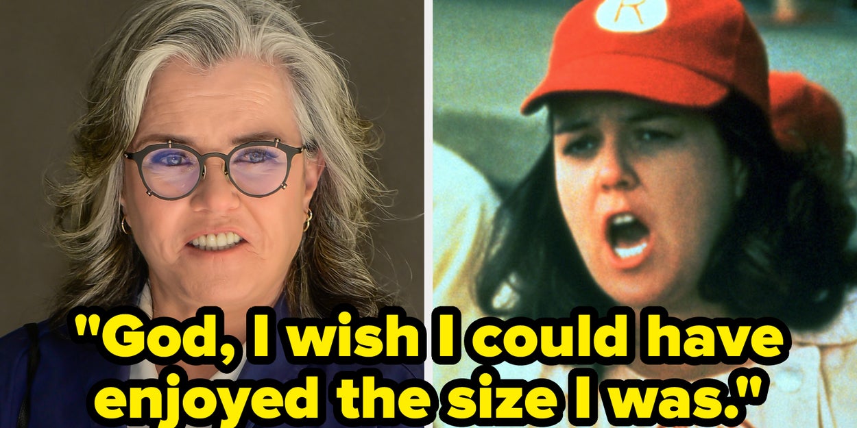 Rosie O'Donnell Reveals Who Told Her To Lose Weight