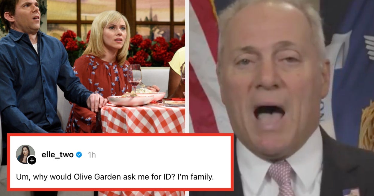Republicans Compared Voter ID Laws To Olive Garden Pasta, And The Responses Are Hilarious