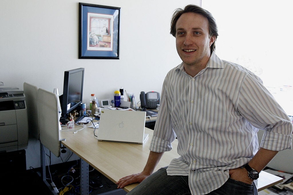 Chad Hurley in 2007