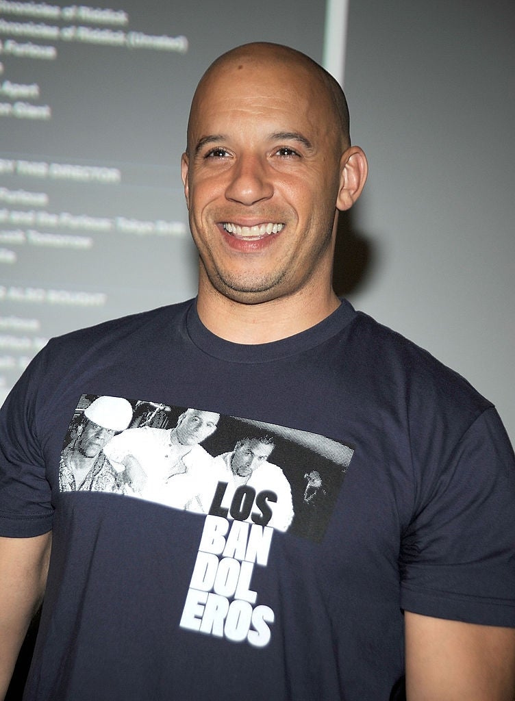 Vin Diesel in 2009