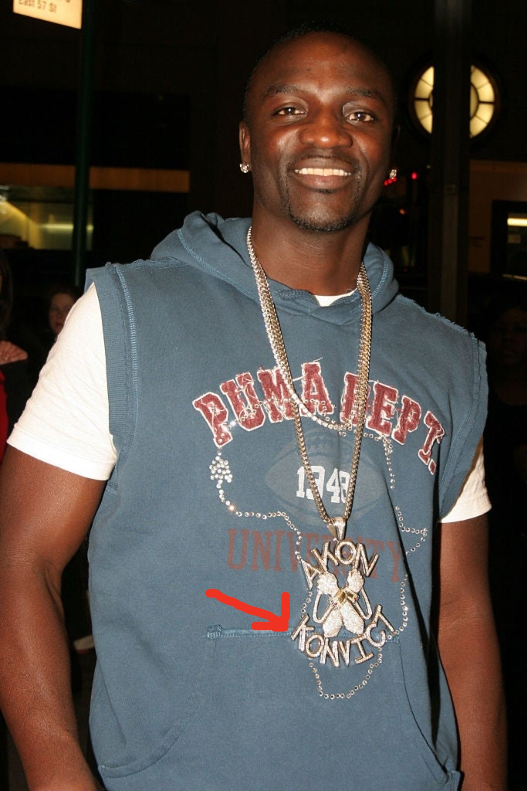 Akon in 2006