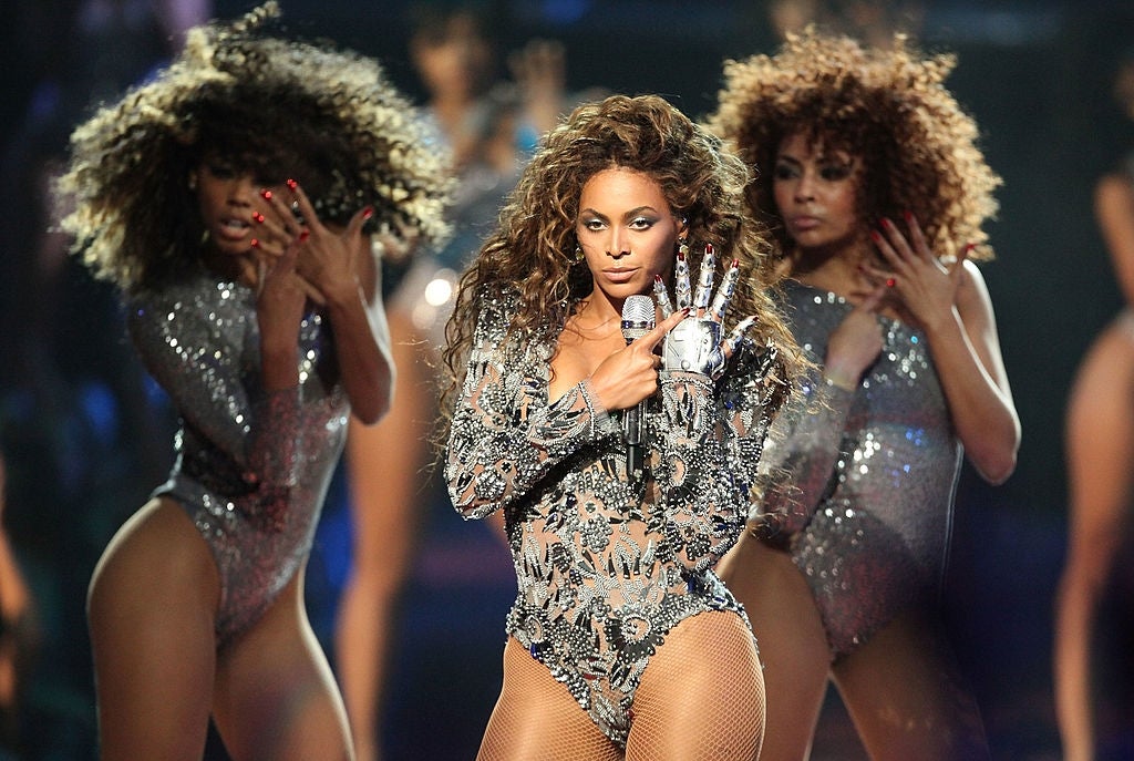 Beyoncé in 2009