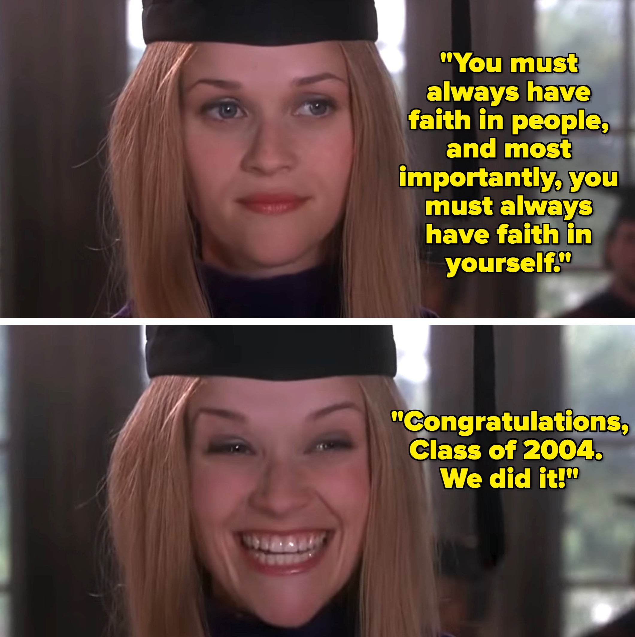 Reese Witherspoon in "Legally Blonde"