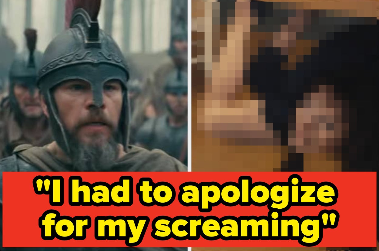 "The Lady Sitting Next To Me SCREAMED": This Trailer Playing Before "The Odyssey" Is Scaring Moviegoers, And These Hilarious Reactions Have Me Crying