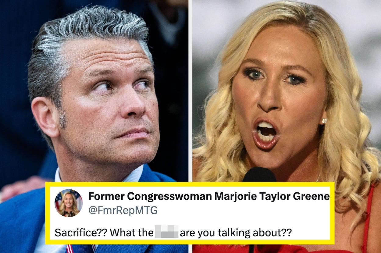 "What The F**k Are You Talking About?": Marjorie Taylor Just Exploded On Hegseth Over His Reaction To US Troops Killed In Iranian Strikes