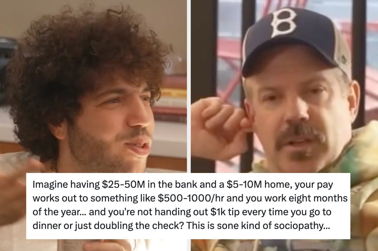 Jason Sudeikis And Benny Blanco Talked About Tipping Waitstaff Poorly, And It's Sparked A Huge Debate