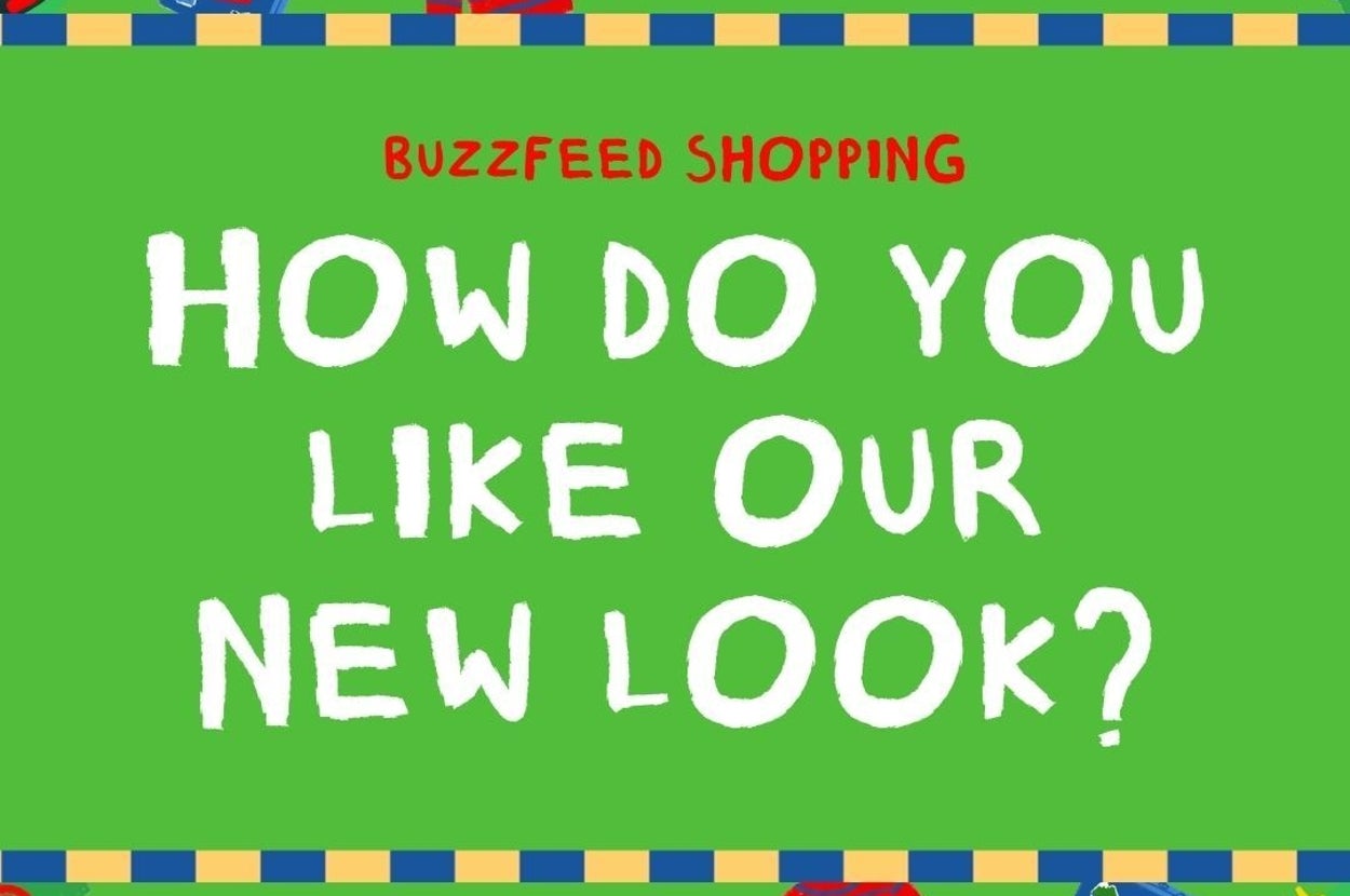 BuzzFeed Shopping Has A New Look