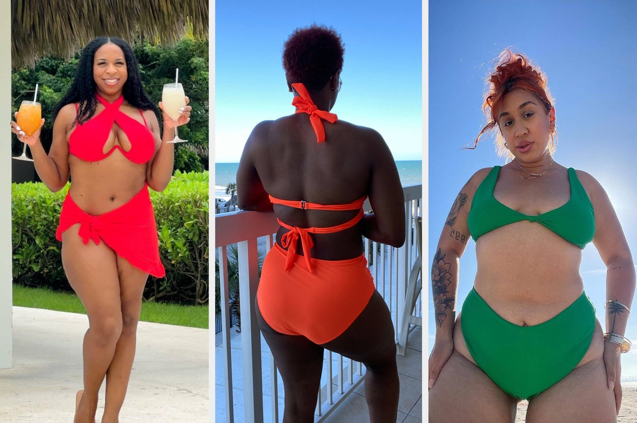 27 Bikinis From Amazon You Won’t Just “Normal” Like, You’ll *Reallllllllyyyy* Like