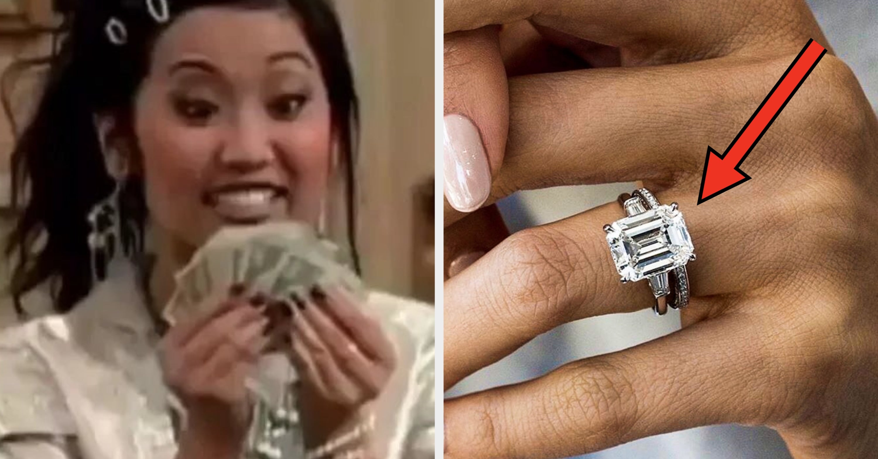 What's a subtle sign that makes you think, "Oh, this person is RICH?"