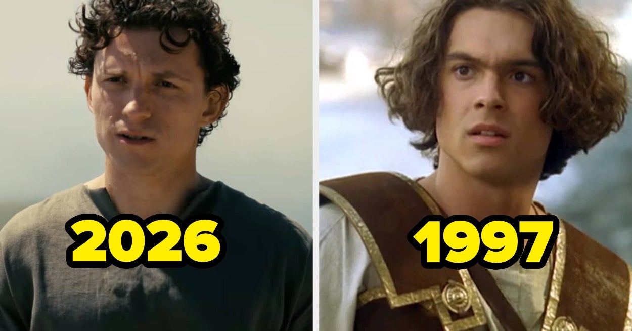 10 Side-By-Sides Of "The Odyssey" Cast Vs. Other Actors Who've Played The Same Iconic Roles