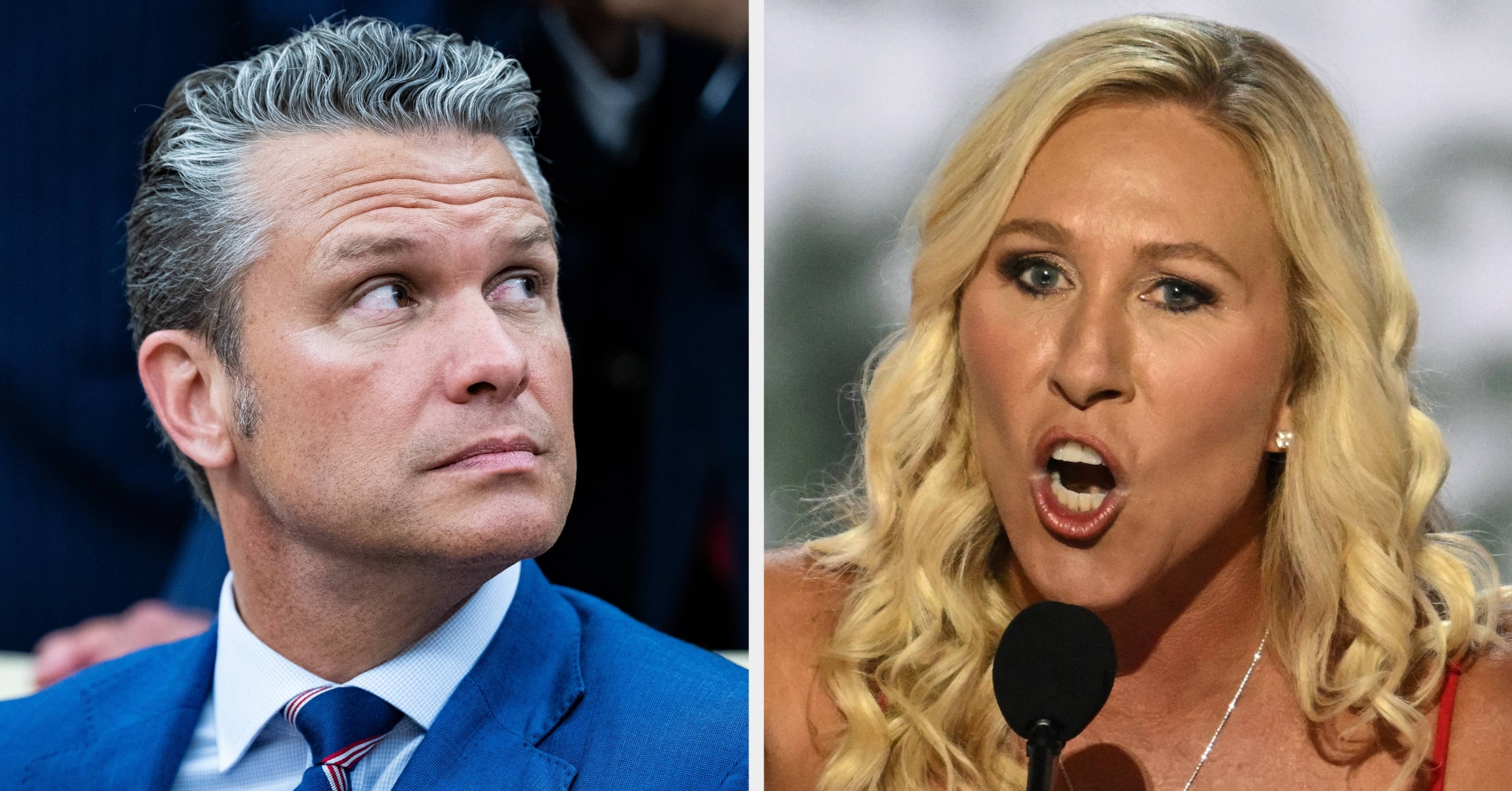 Marjorie Taylor Greene Slams Hegseth On Iran Attack