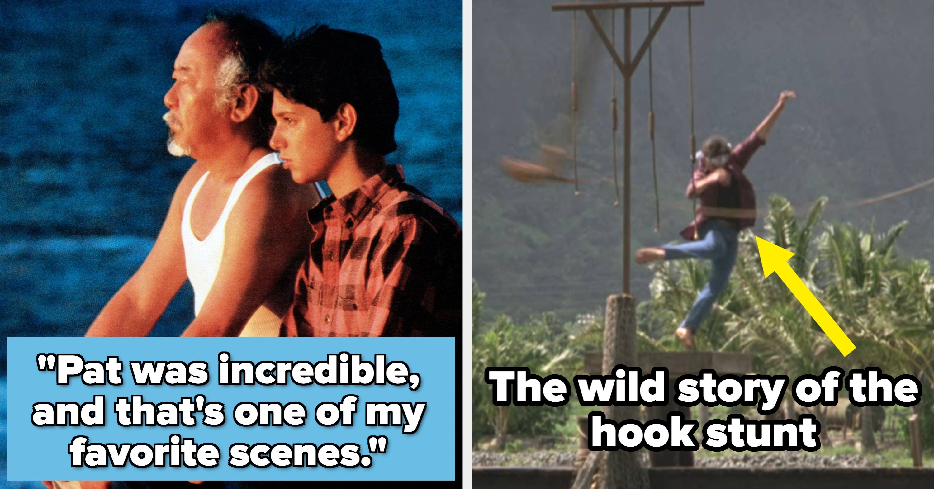 40 Years Later, Ralph Macchio Reveals Hilarious And Heartwarming Stories From "The Karate Kid Part II"
