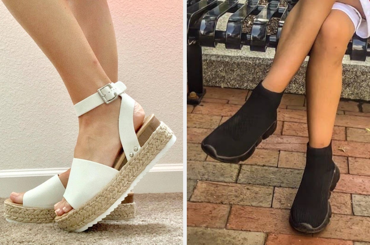 31 Shoes From Amazon That Really Were Made For Walking