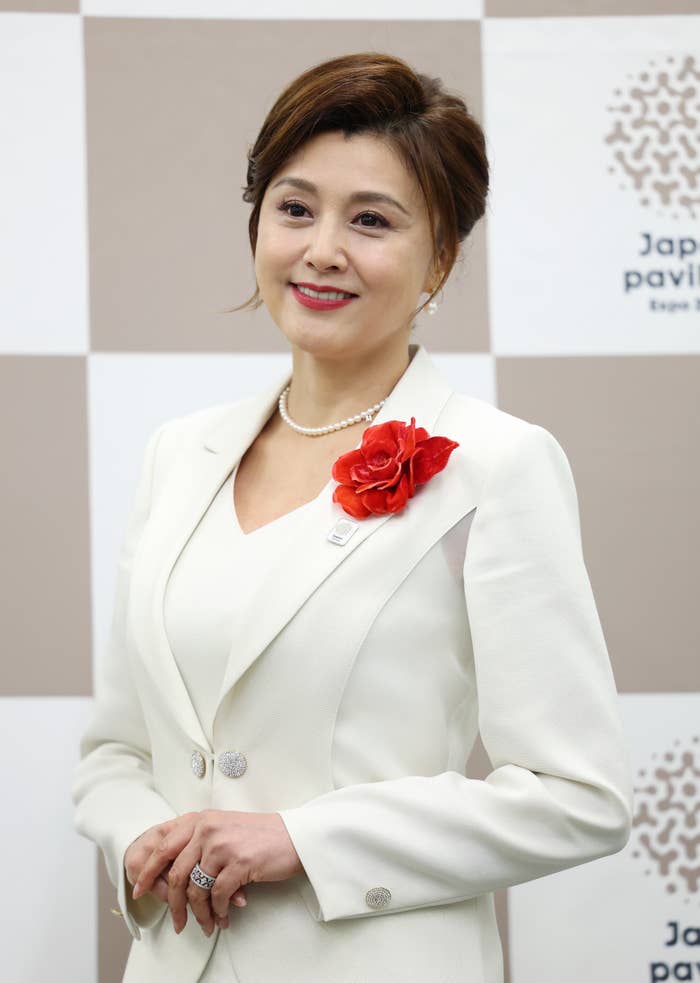 藤原紀香さん（時事）