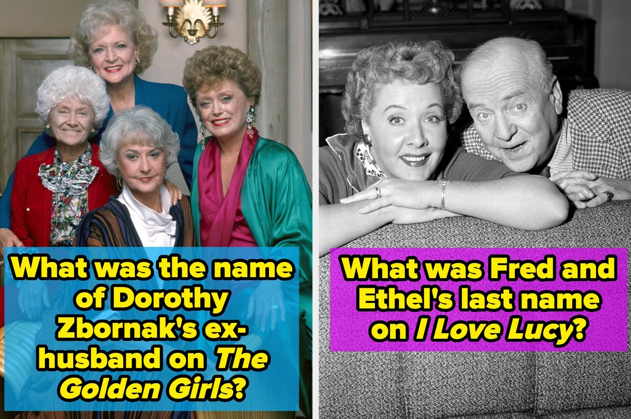 No One Born After 1971 Can Identify 18/25 Of These Classic TV Sitcom Characters