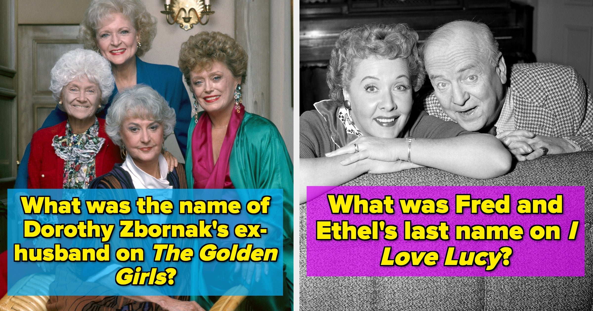No One Born After 1971 Can Identify 18/25 Of These Classic TV Sitcom Characters