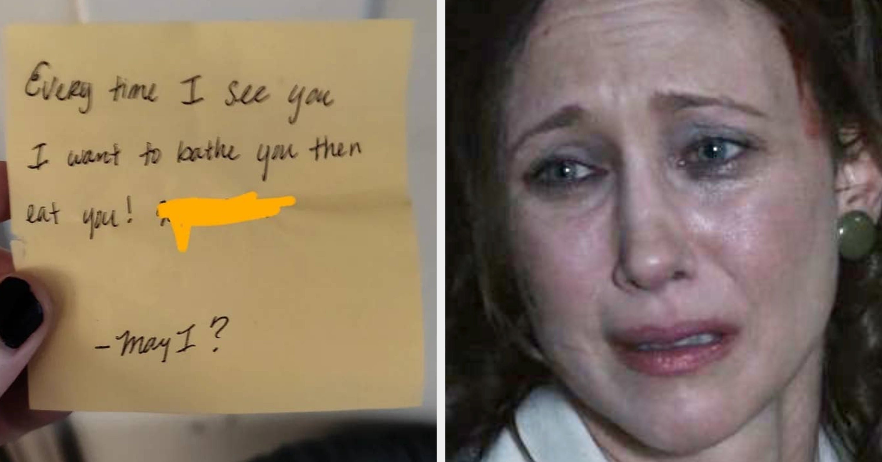 23 People Who Found Or Receieved THE Most Disturbing Notes, And Yeaaaaaah, I Don't Like This