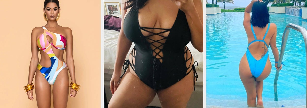 If Baddie Is Your Middle Name, You’ll Love These 29 Swimsuits
