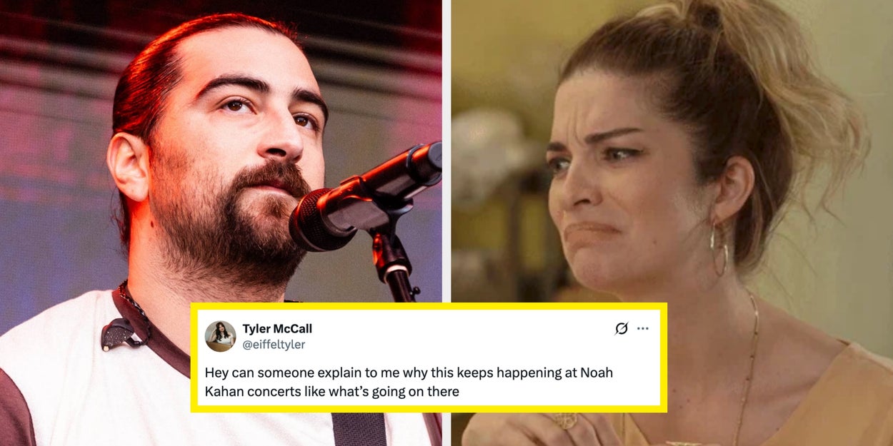 Noah Kahan Fans Poop, Pee At Shows: Explained, Reacts
