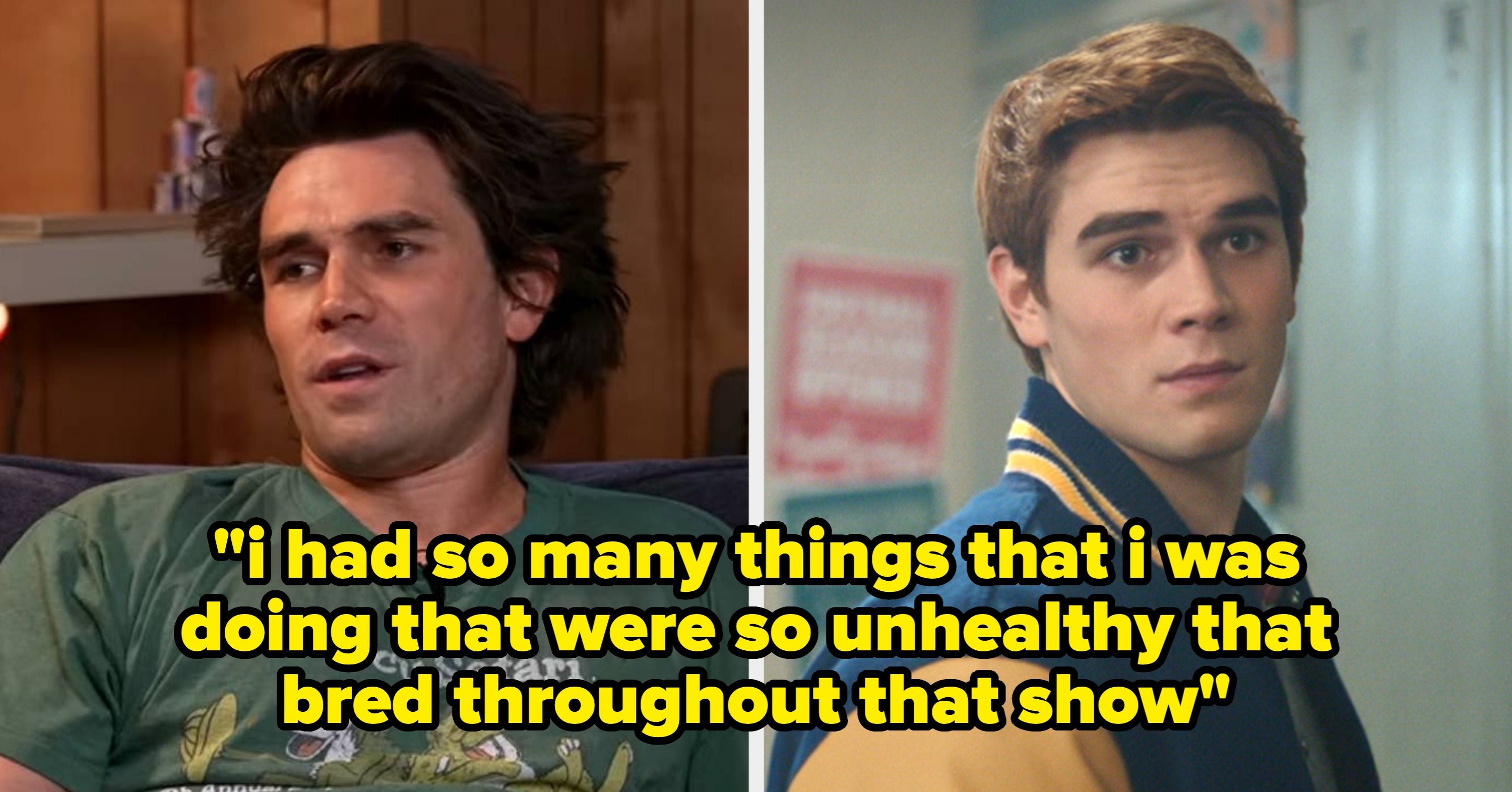 KJ Apa Detailed The Extremes He Went To While Dealing With Disordered Eating On “Riverdale,” And It’s Sparked An Important Conversation